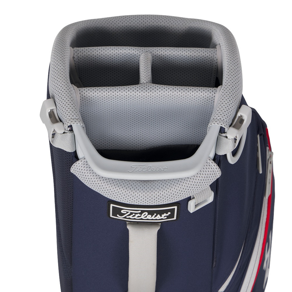 Titleist ゴルフバッグ シルバー Cart 15 Bag | Cart Golf Bag | Titleist